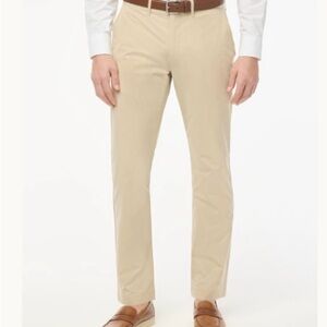 Men's Tan Chino Pants